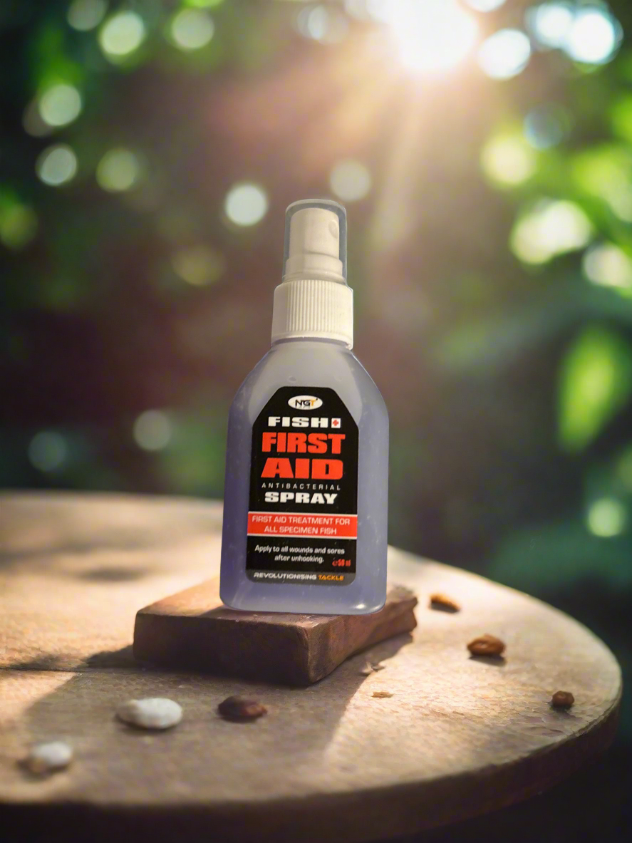 NGT Fish Aid - Antibacterial 50ml Spray