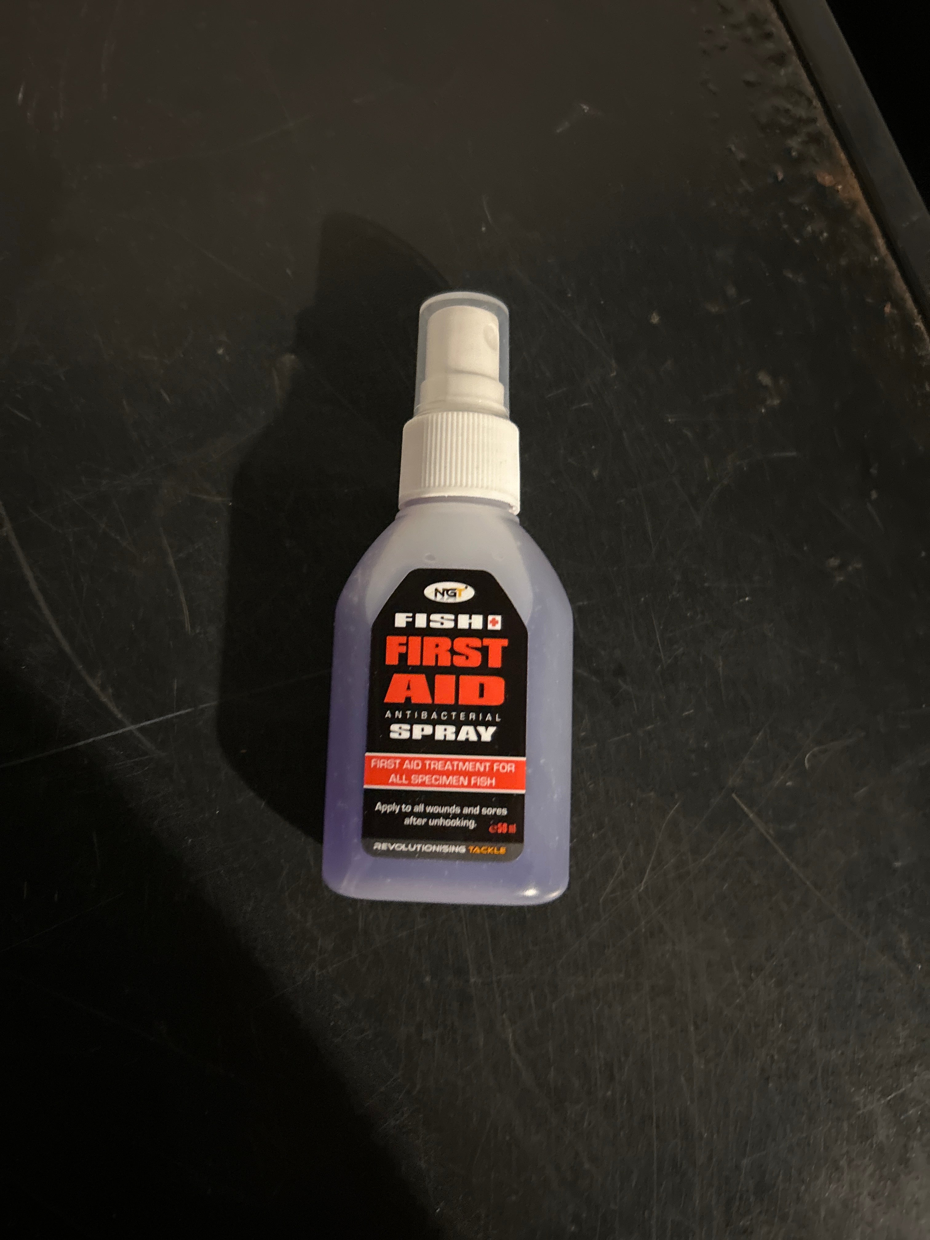 NGT Fish Aid - Antibacterial 50ml Spray