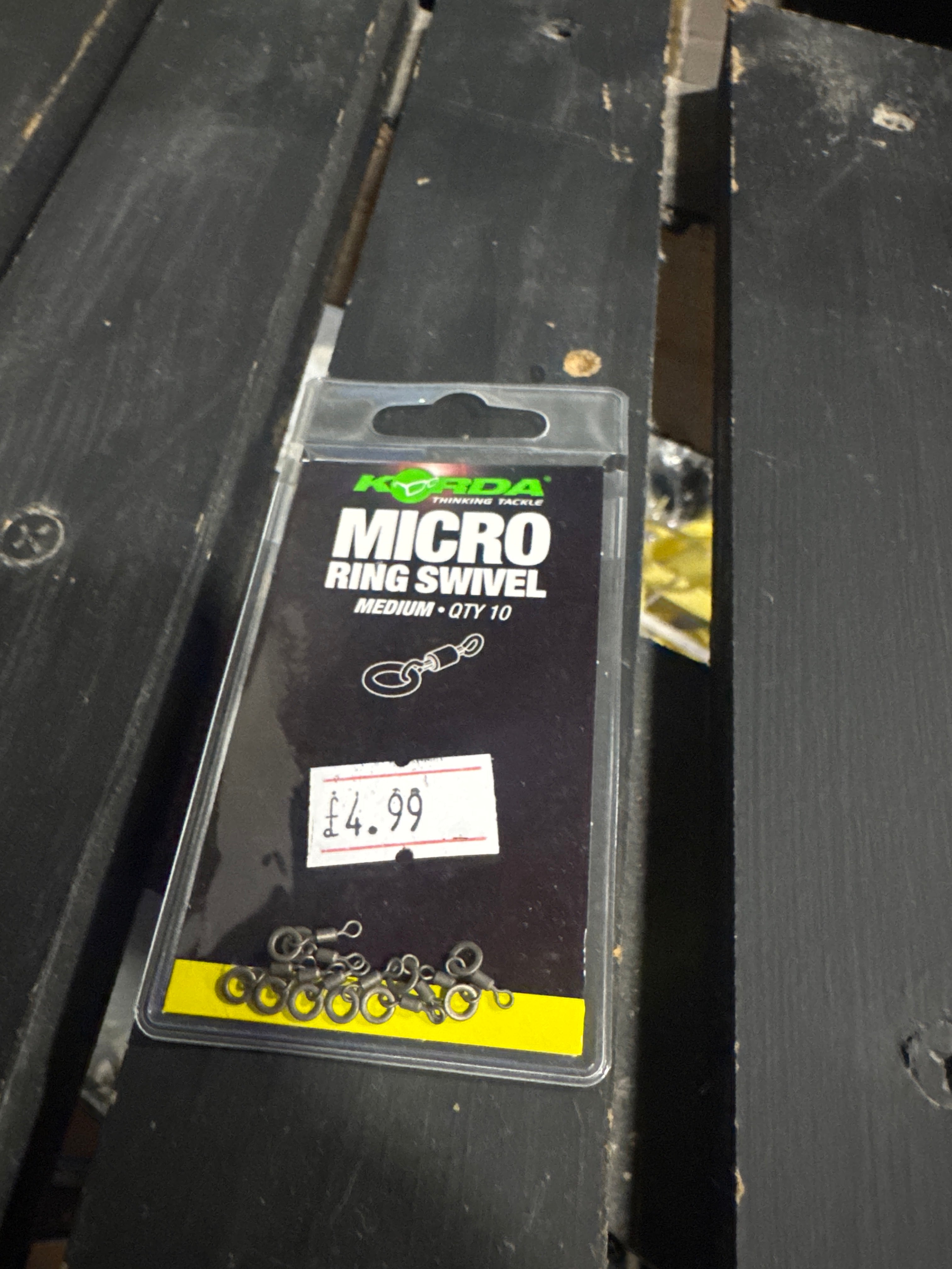 Micro Ring Swivel Medium