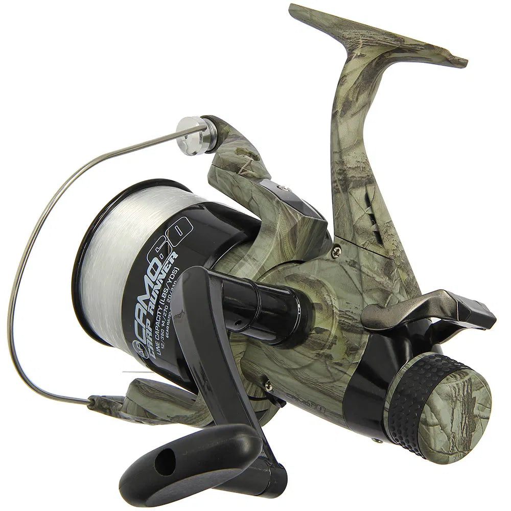 Angling Pursuits Camo 60 Carp runner reel