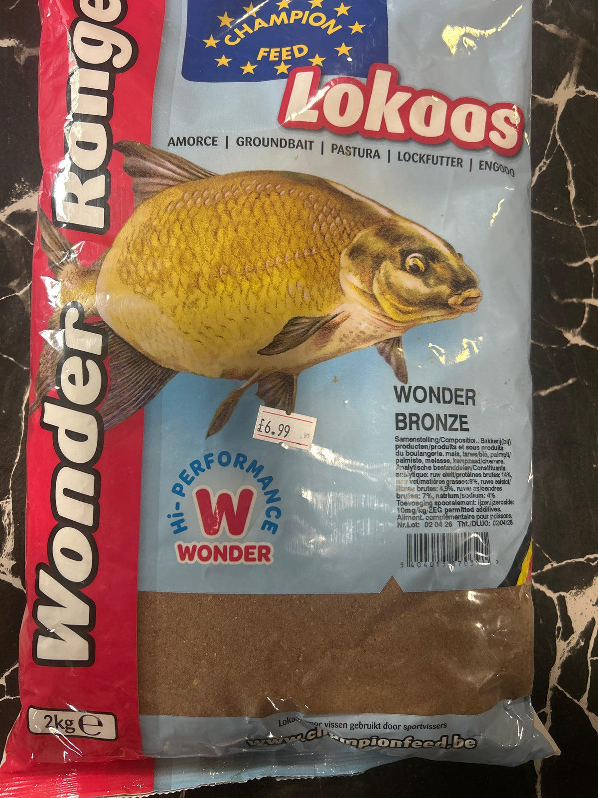 Wonder Bronze 2 kg