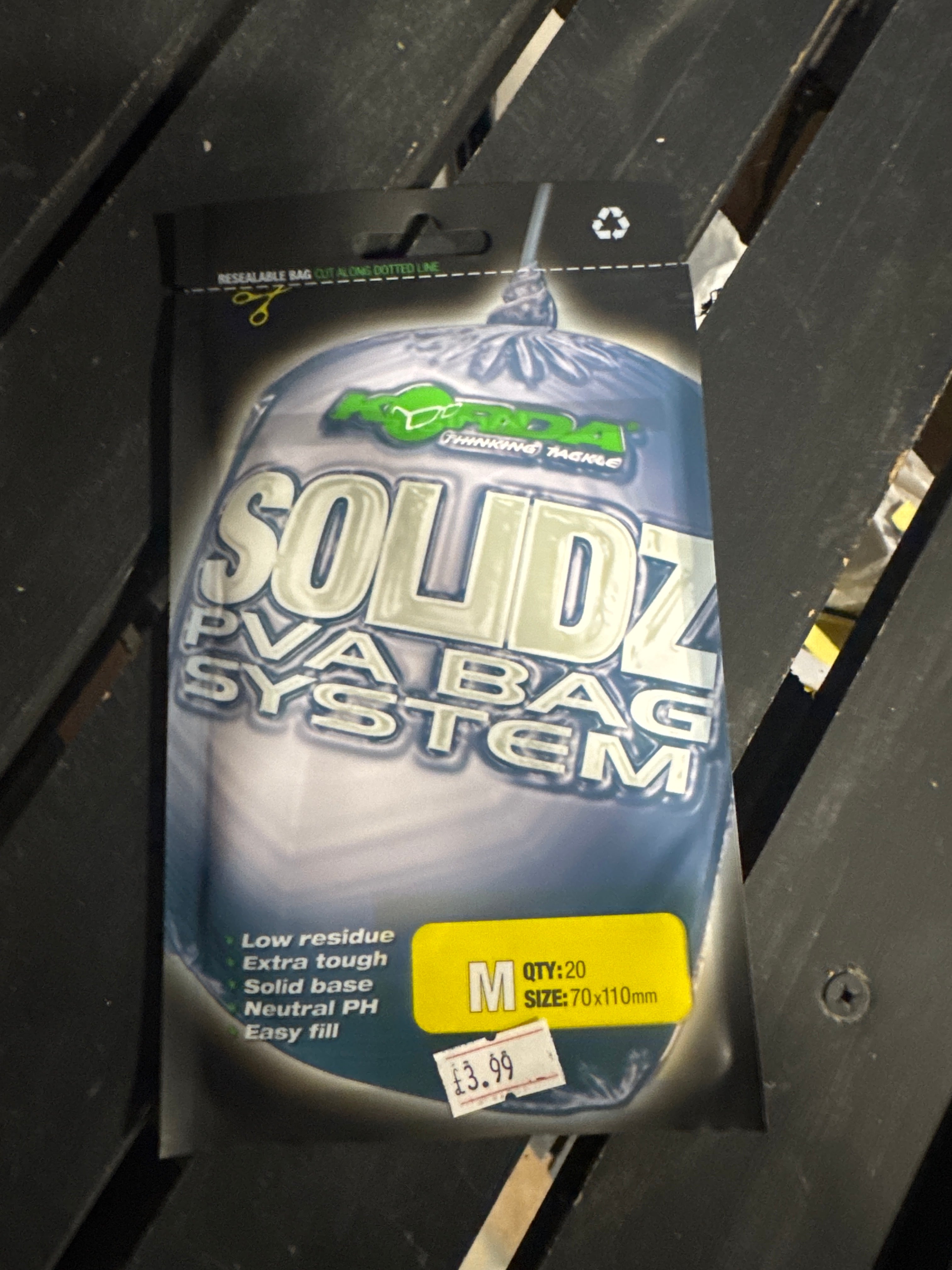 Solidz PVA Bags M