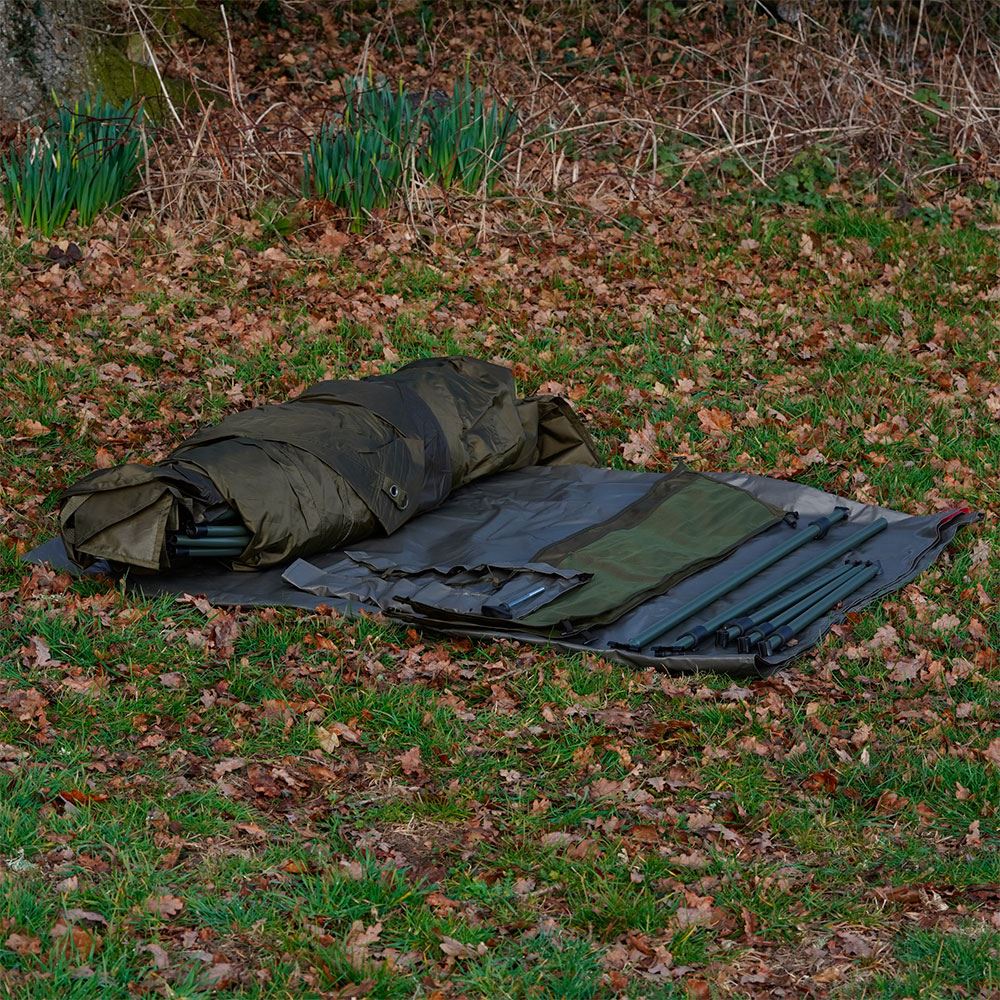 NGT XL Profiler Domed Bivvy with Hood - 5000mm Super Sized 2 Man Bivvy