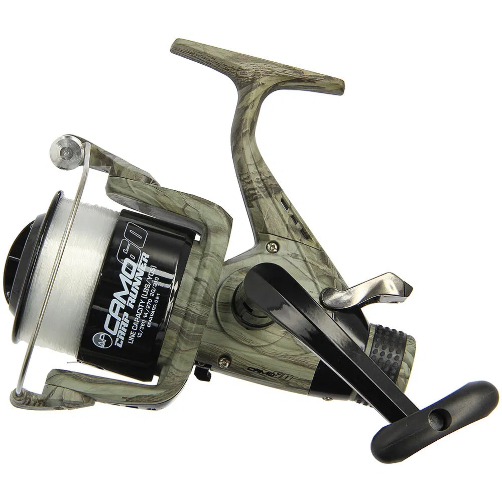 Angling Pursuits Camo 60 Carp runner reel