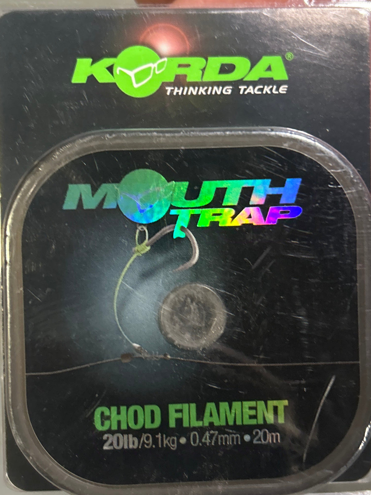 Mouth Trap 20lb/0.47mm 20m