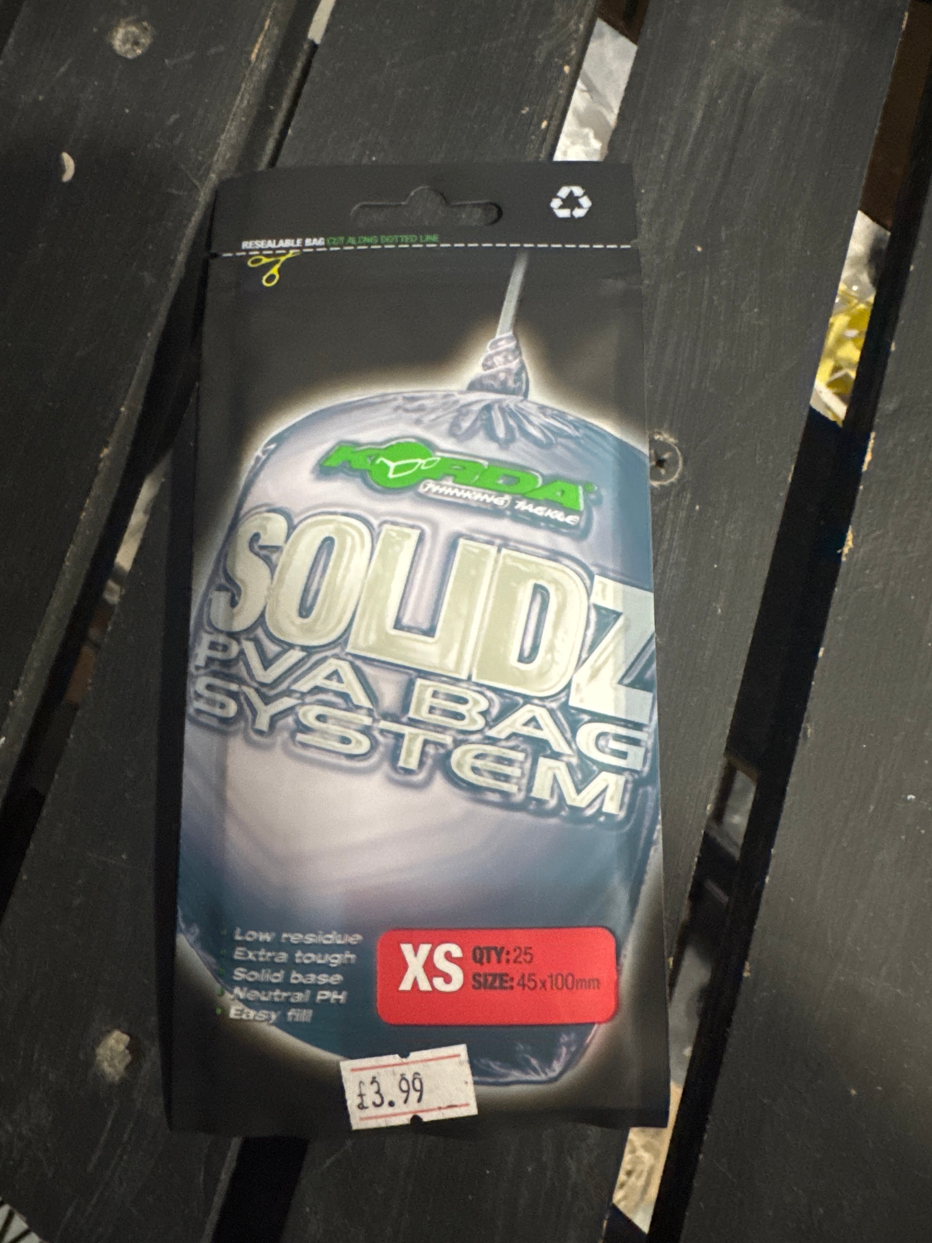 Solidz PVA Bags XS