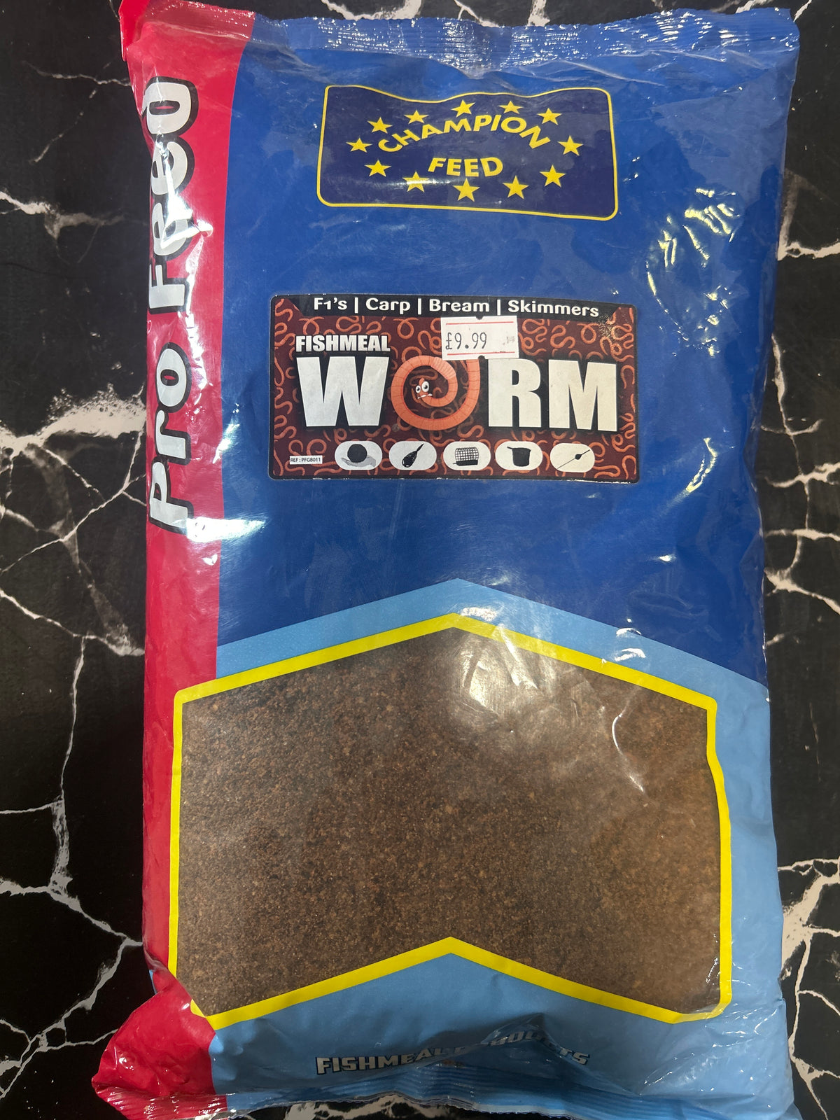 Groundbaits FISHMEAL WORM 2 kg