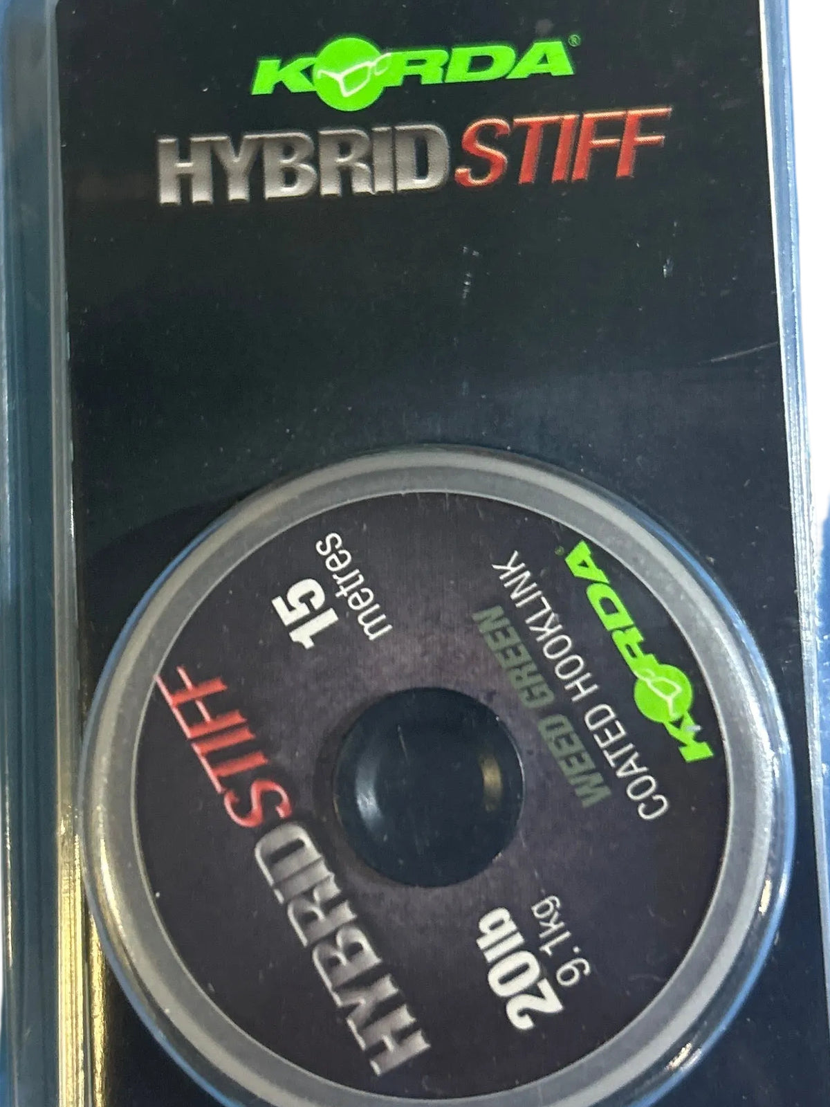 Hybrid Stiff Weed Green 20lb 15m