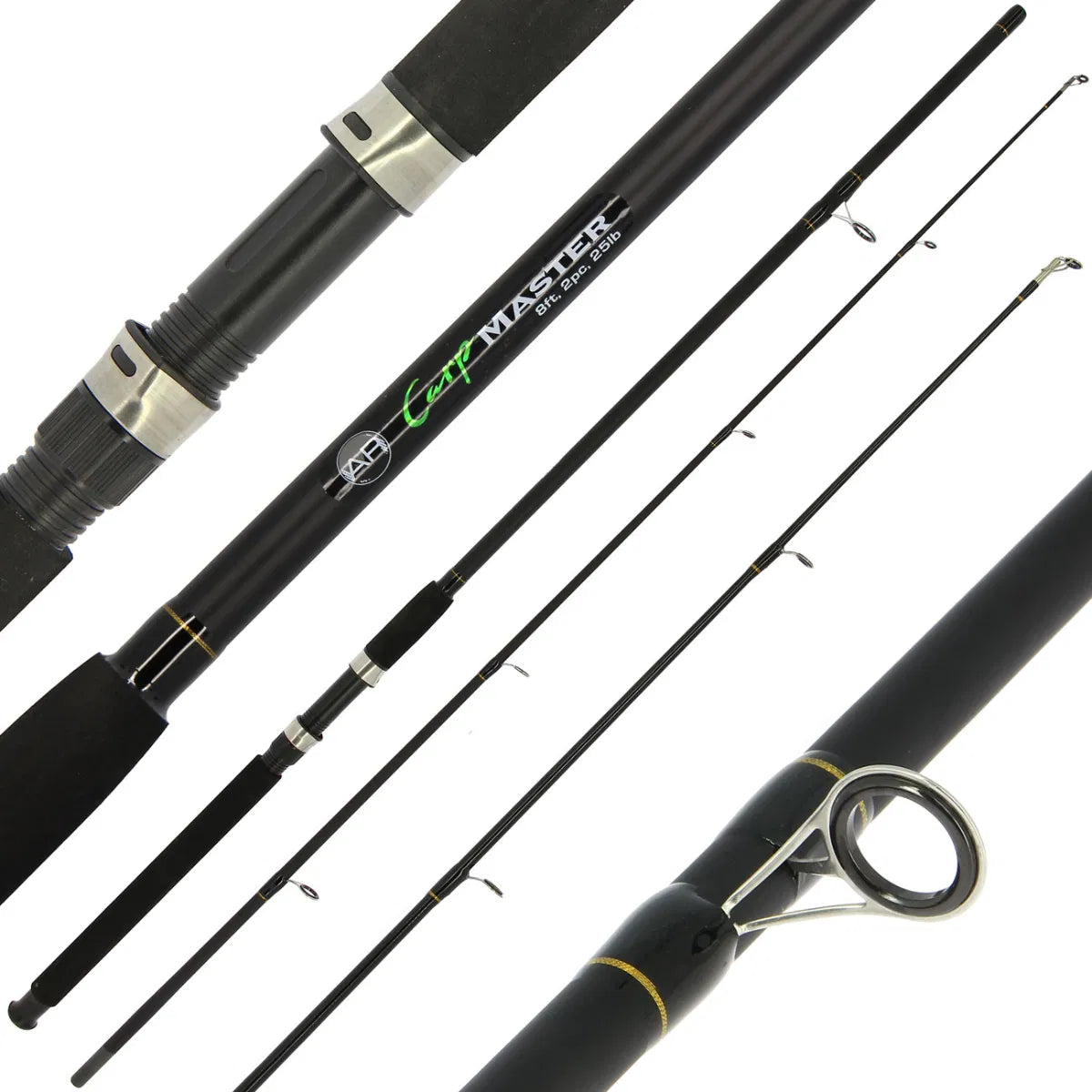 Angling Pursuits Carp Master - 8ft, 2pc, 2.5lb Carp Rod
