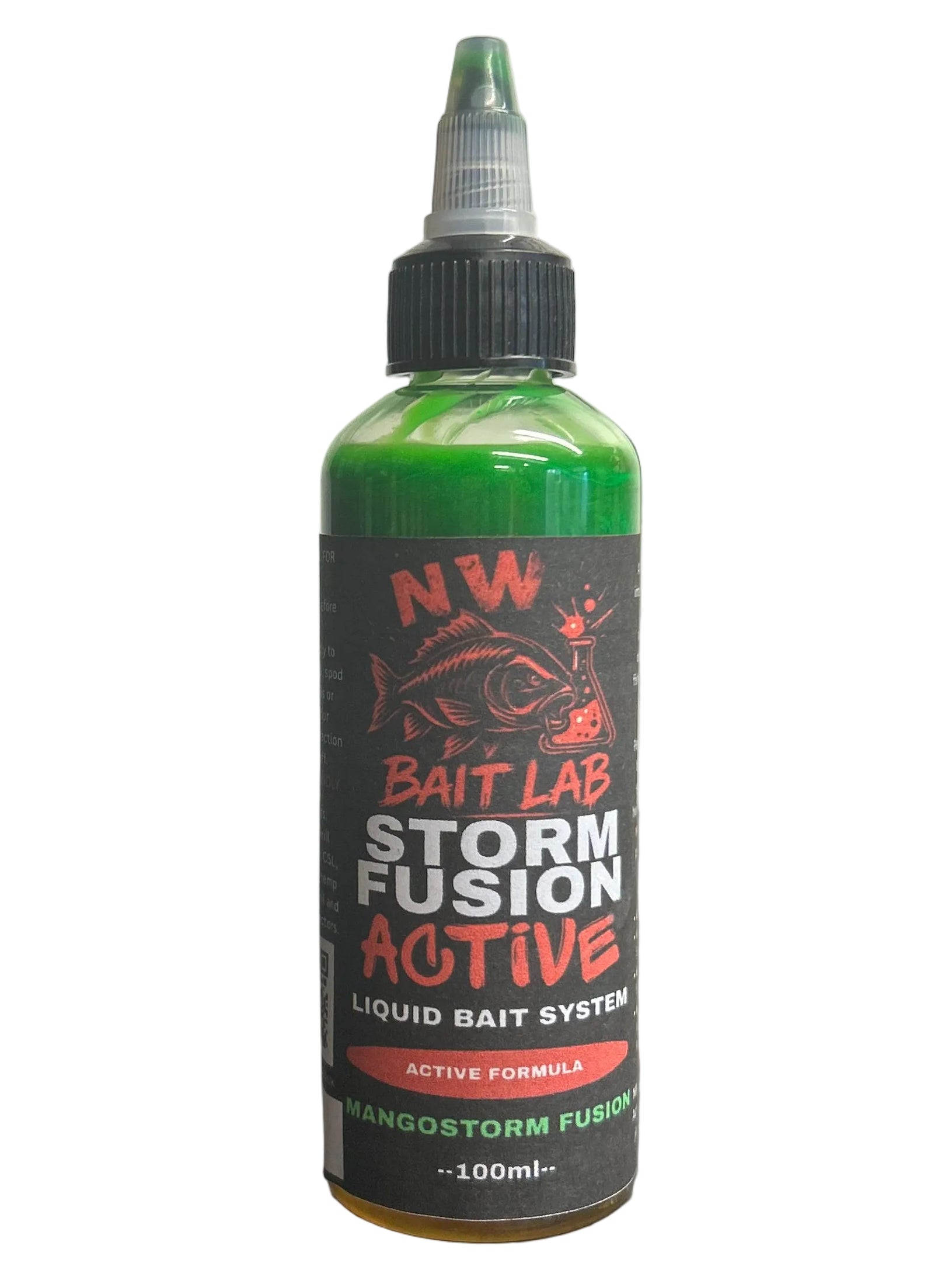 NWBAIT LAB StormFusion ACTIVE Liquid Bait System