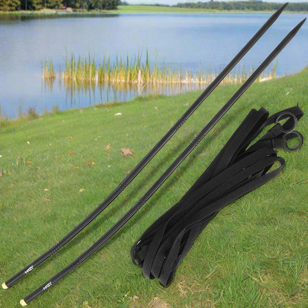 NGT CNC Distance Stick Set | Carp Fishing Distance Sticks with Case ...