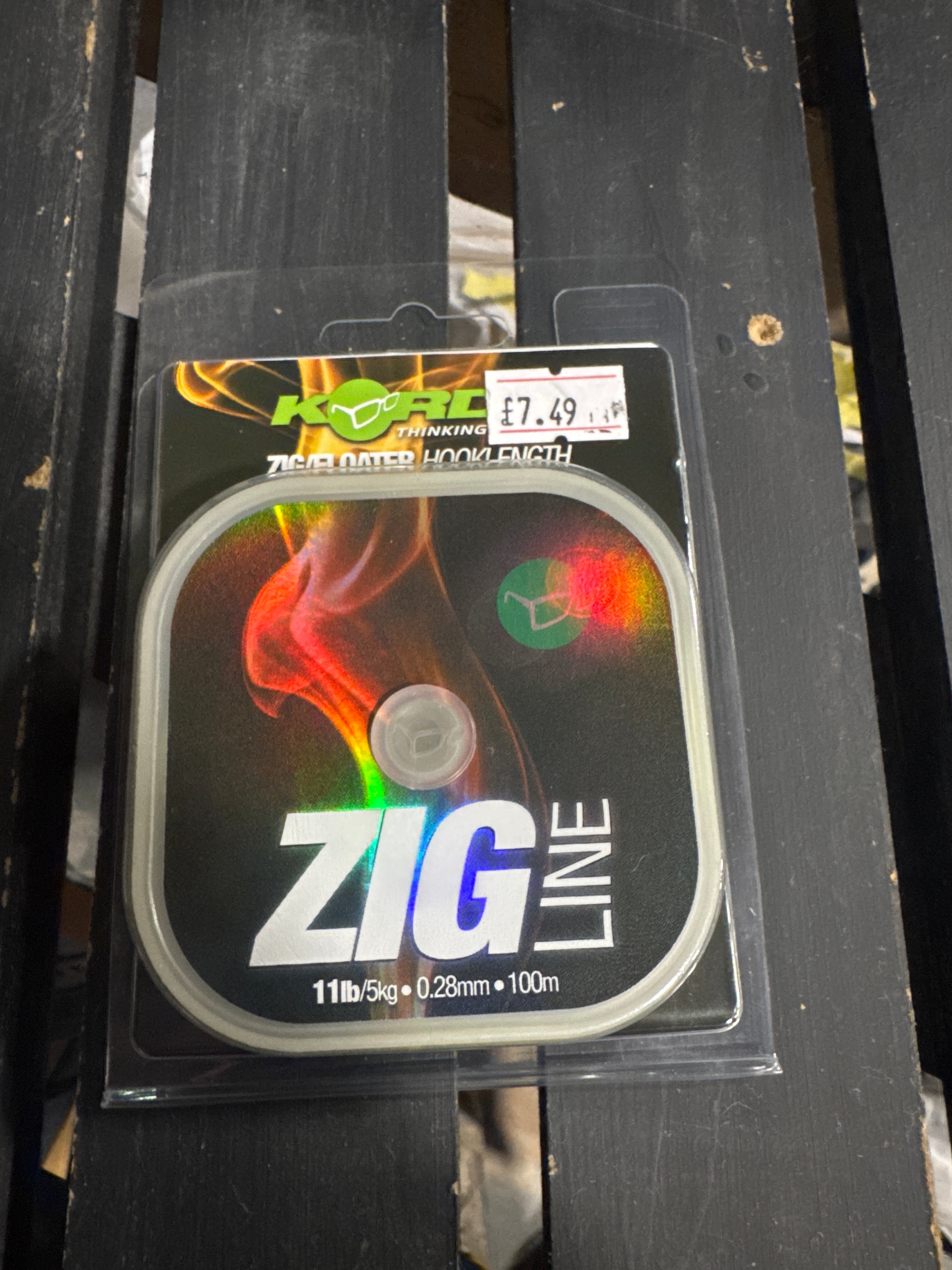 Zig Line 11lb (0.28mm)