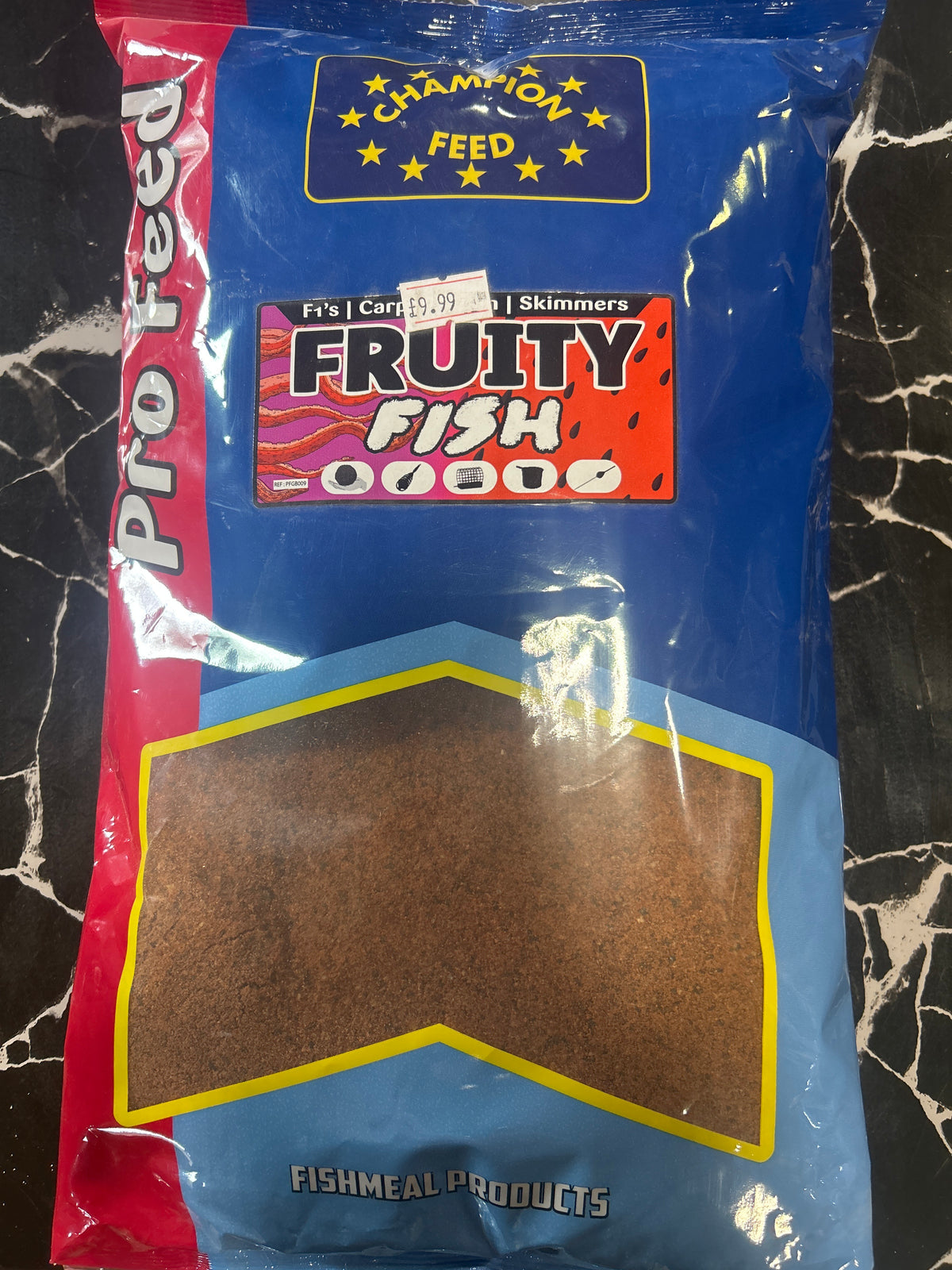 Groundbaits FRUITY FISH 2 kg