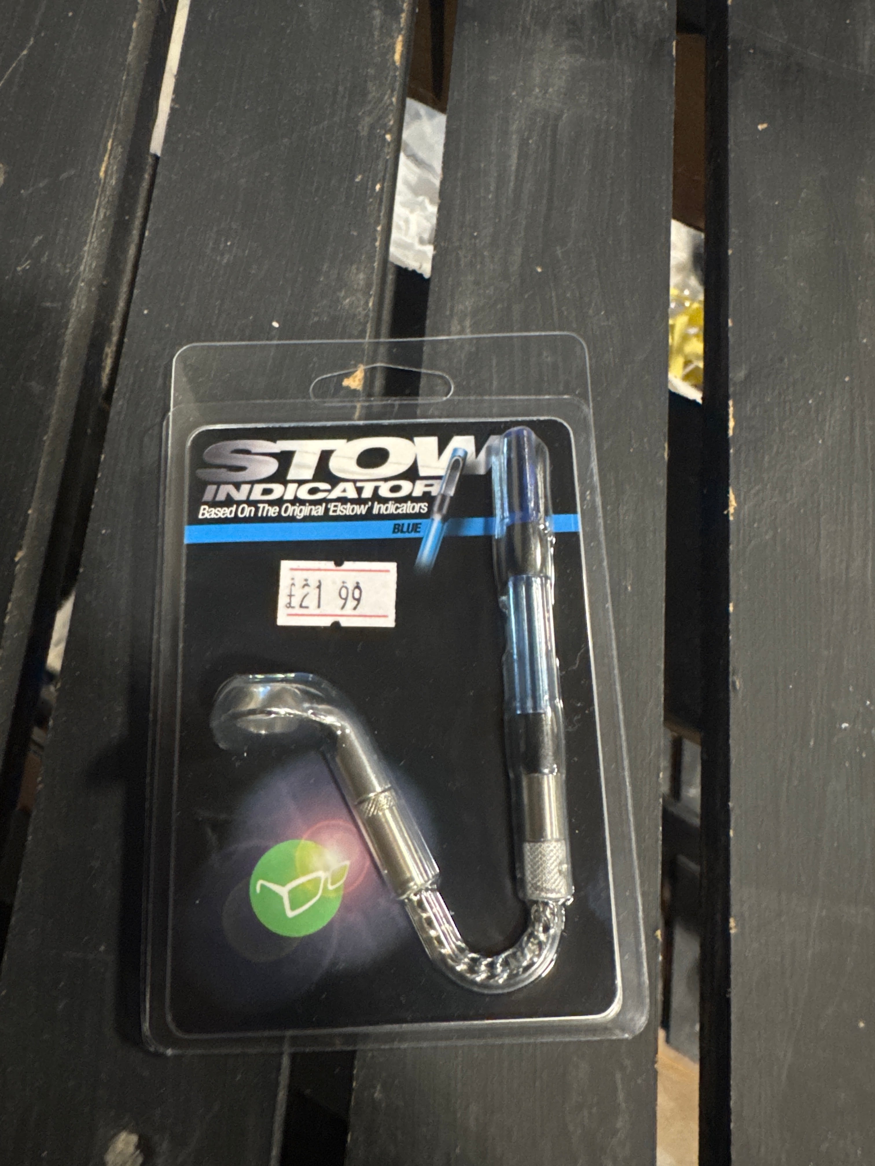Complete Stow Indicator Blue