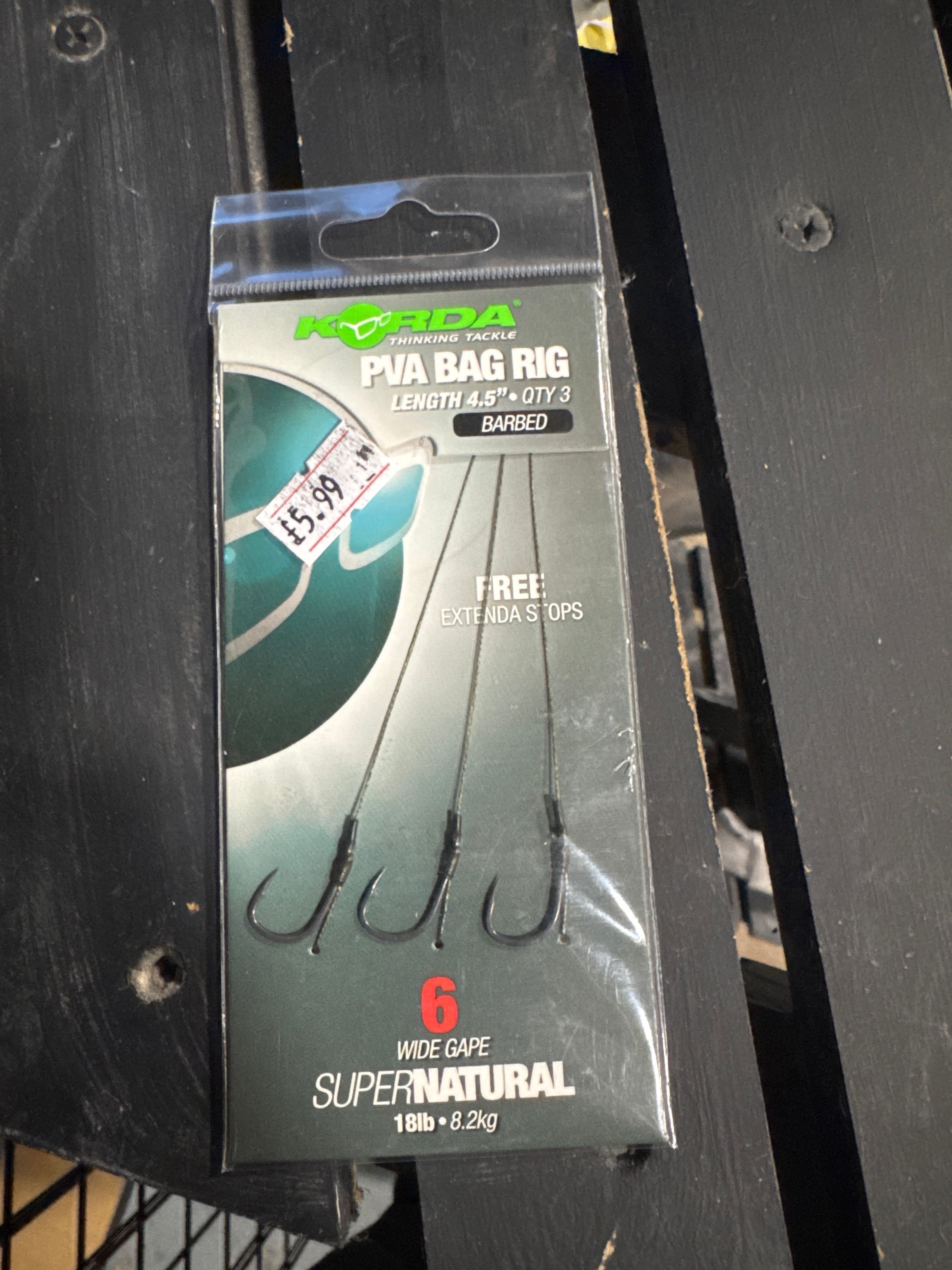 Solidz PVA Rig Wide Gape B 6 18lb