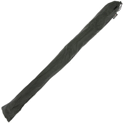 NGT 42" Specimen Net with dual Float System - Camo Mesh with Metal 'V' Block and Stink Bag