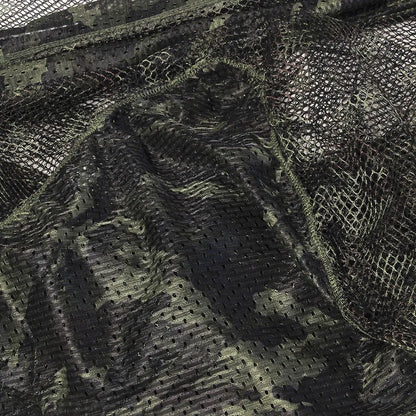 NGT 42" Specimen Net with dual Float System - Camo Mesh with Metal 'V' Block and Stink Bag