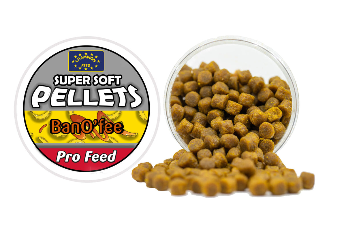 Super Soft Pellets 6mm BANO’FEE 100 gr