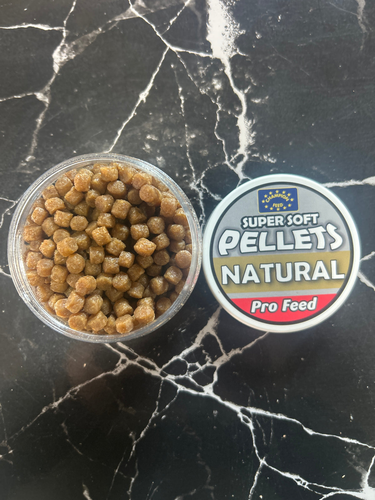 Super Soft Pellets 6mm NATURAL 100 gr
