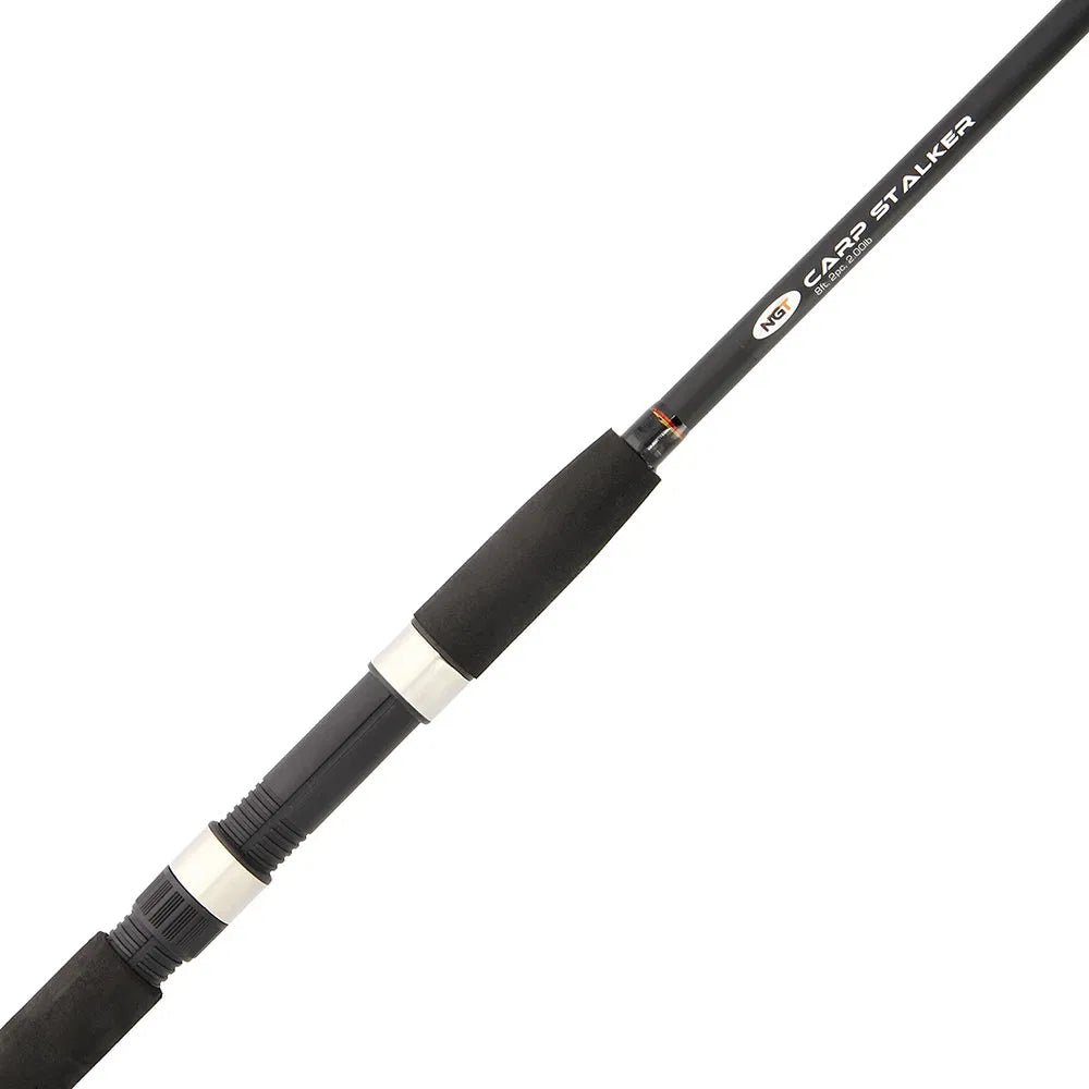 NGT Carp Stalker - 8ft, 2pc Stalking Rod