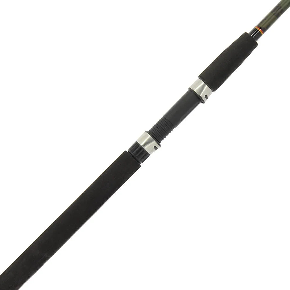 NGT Carp Stalker - 8ft, 2pc Stalking Rod in Camo