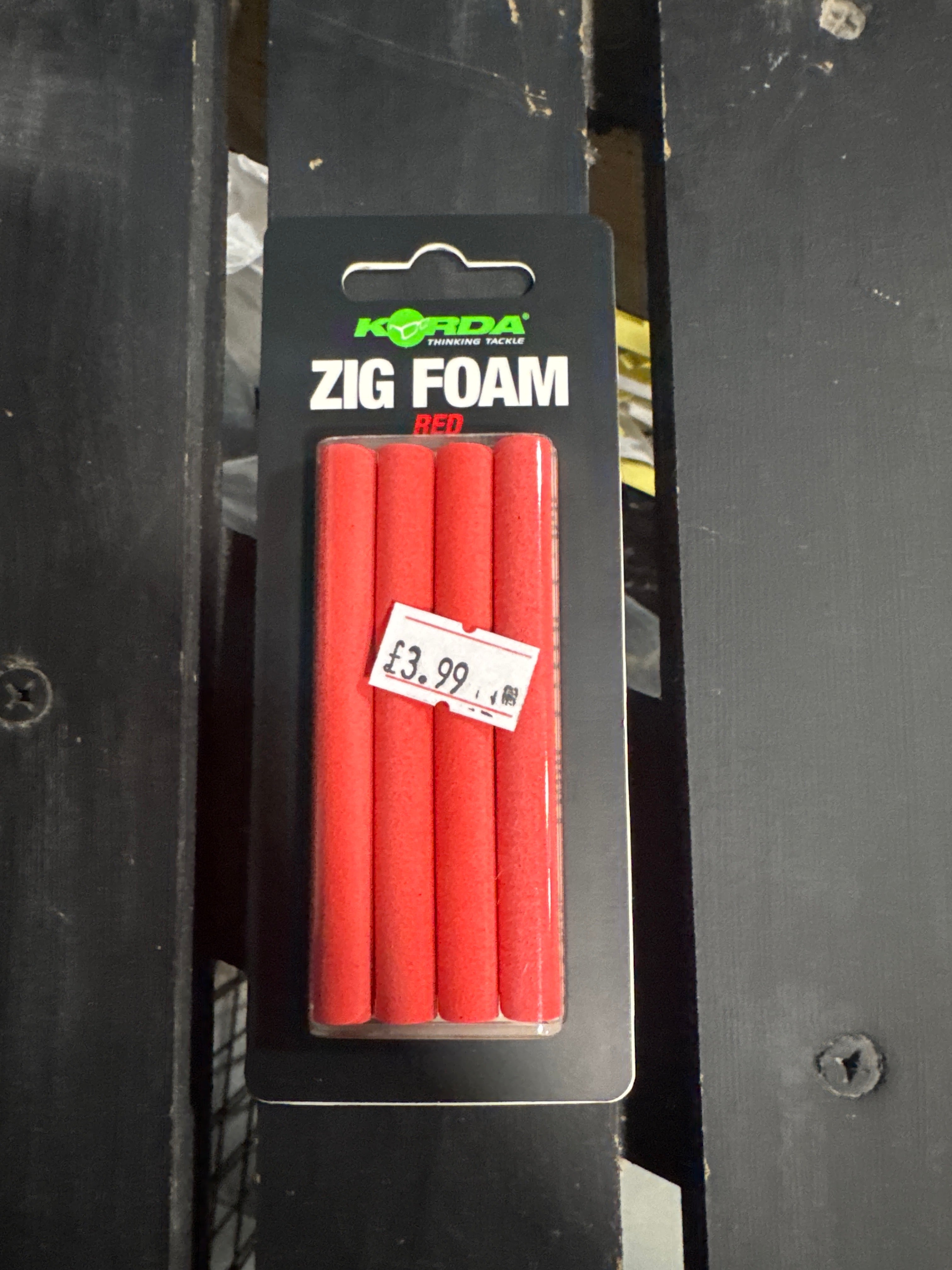 Zig Foam | Red