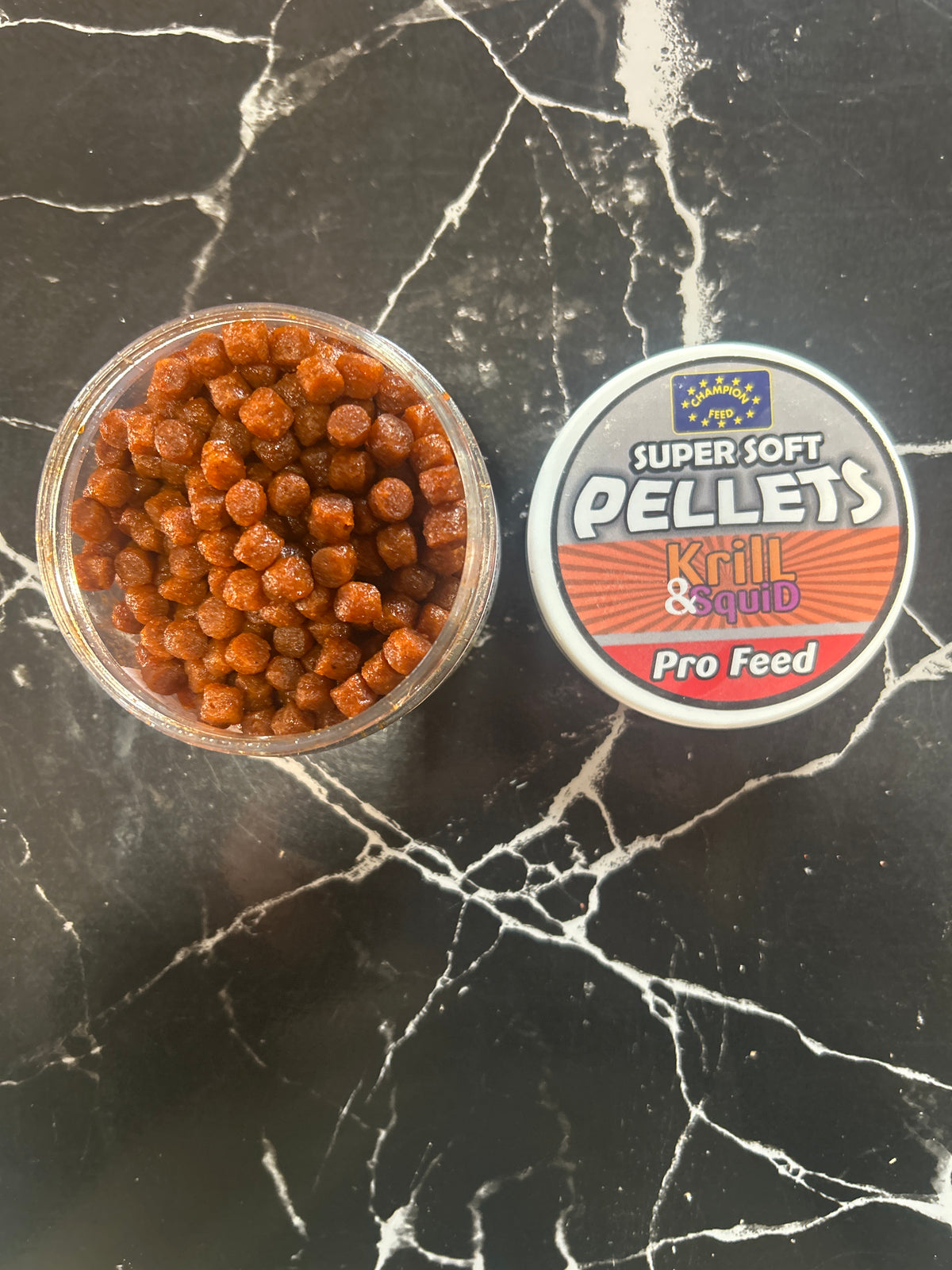 Super Soft Pellets 6mm KRILL & SQUID 100 gr