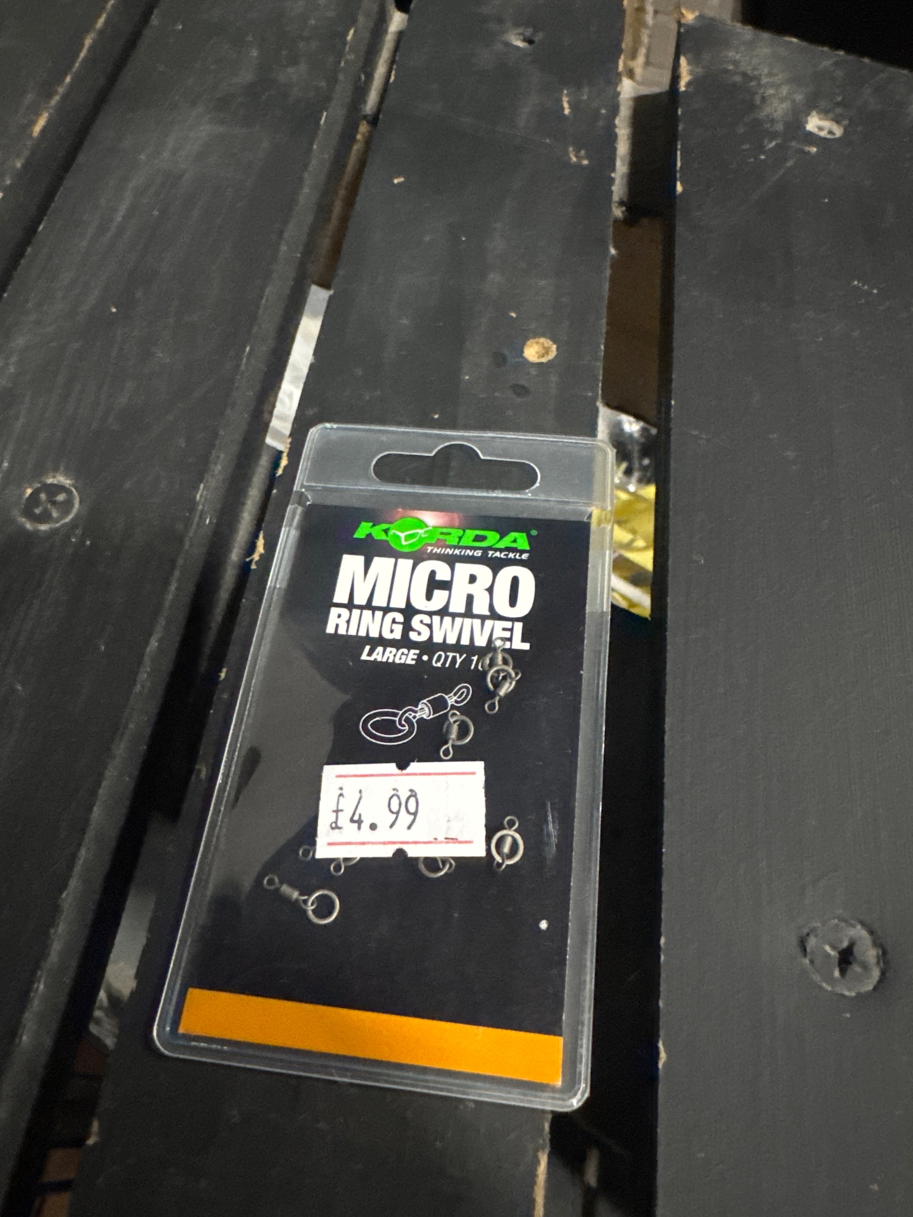 Micro Ring Swivel Large