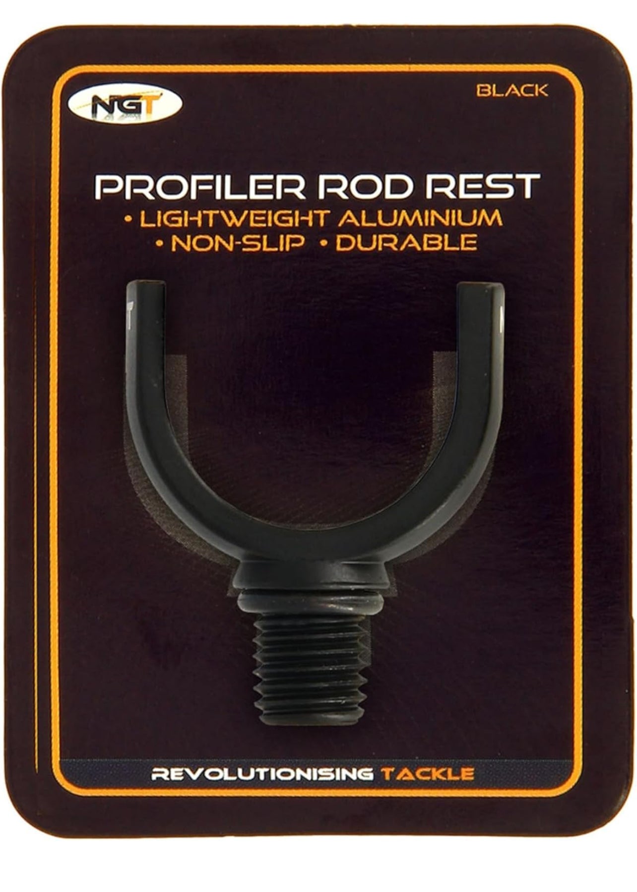 NGT Profiler aluminium rod rests