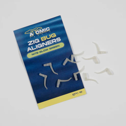 Atomic NIGHT-GLOW ZIG BUG ALIGNERS