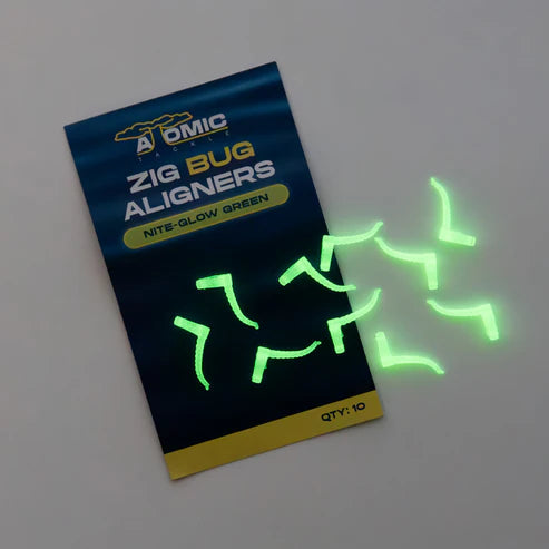 Atomic NIGHT-GLOW ZIG BUG ALIGNERS