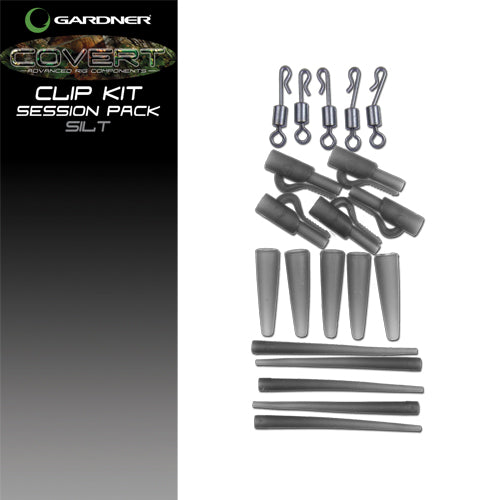 Gardner Covert Clip Kit Silt (Session Pack)