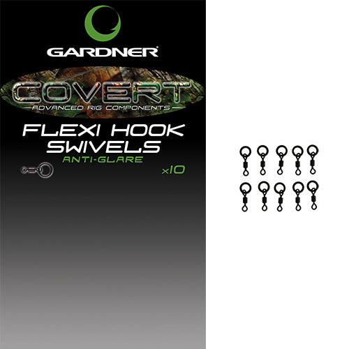 Gardner Covert Flexi Bait Screws