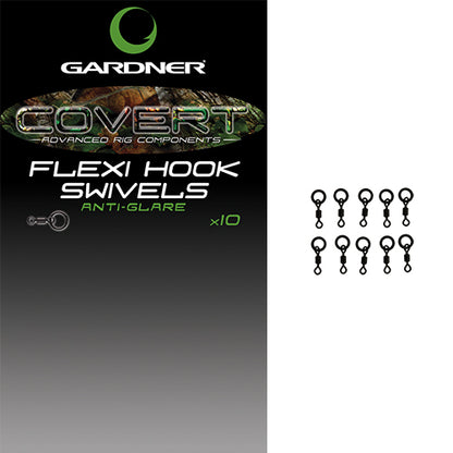 Gardner Covert Flexi Bait Screws