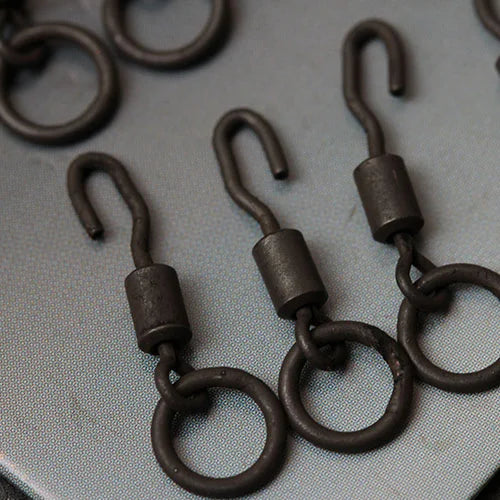 Gardner Covert QC Hook Flexi-Ring Swivels