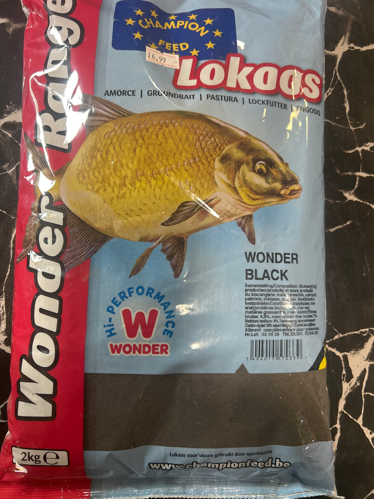 Wonder Black 2 kg