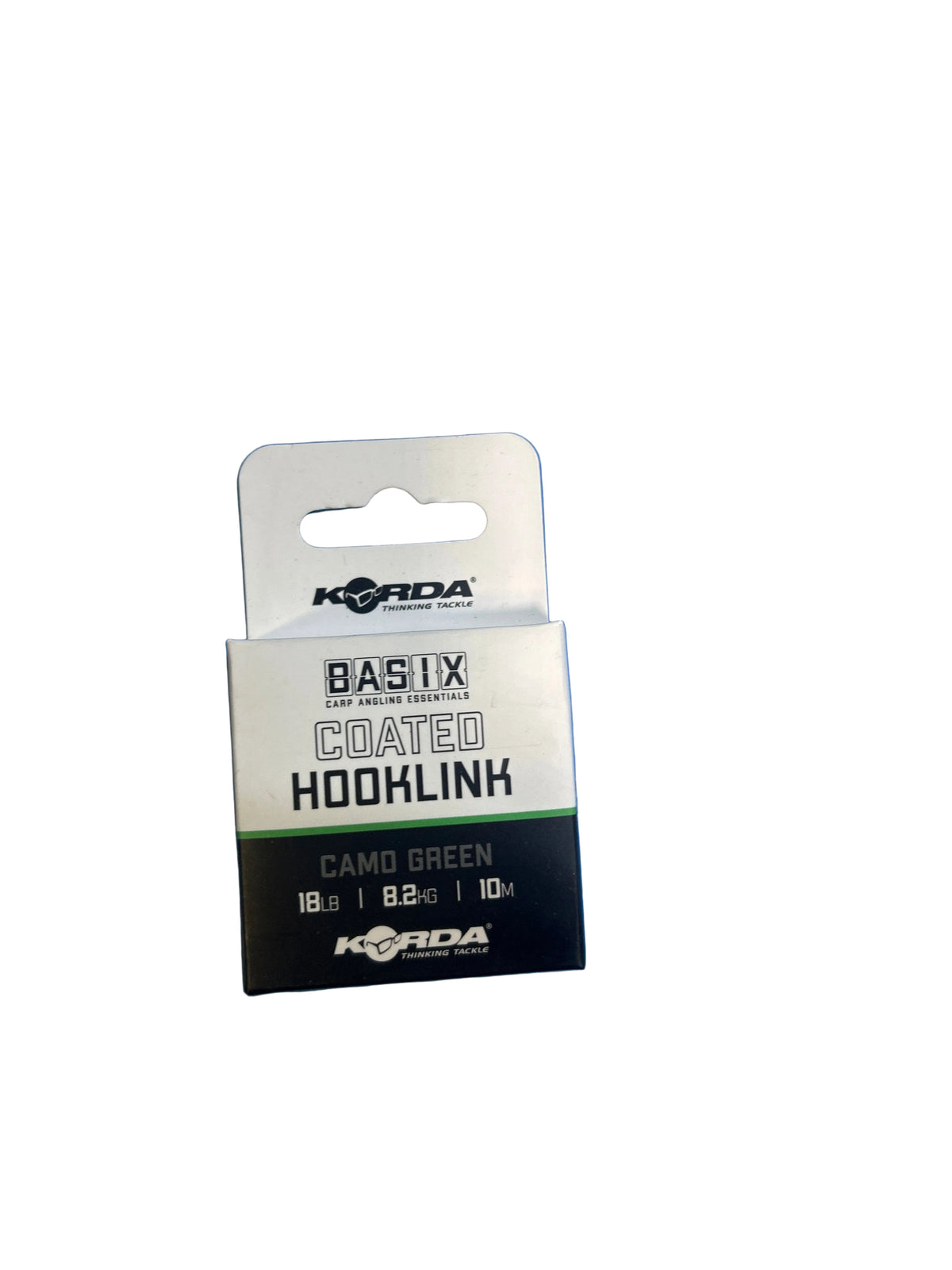 Basix Coated Hooklink 18lb 10m