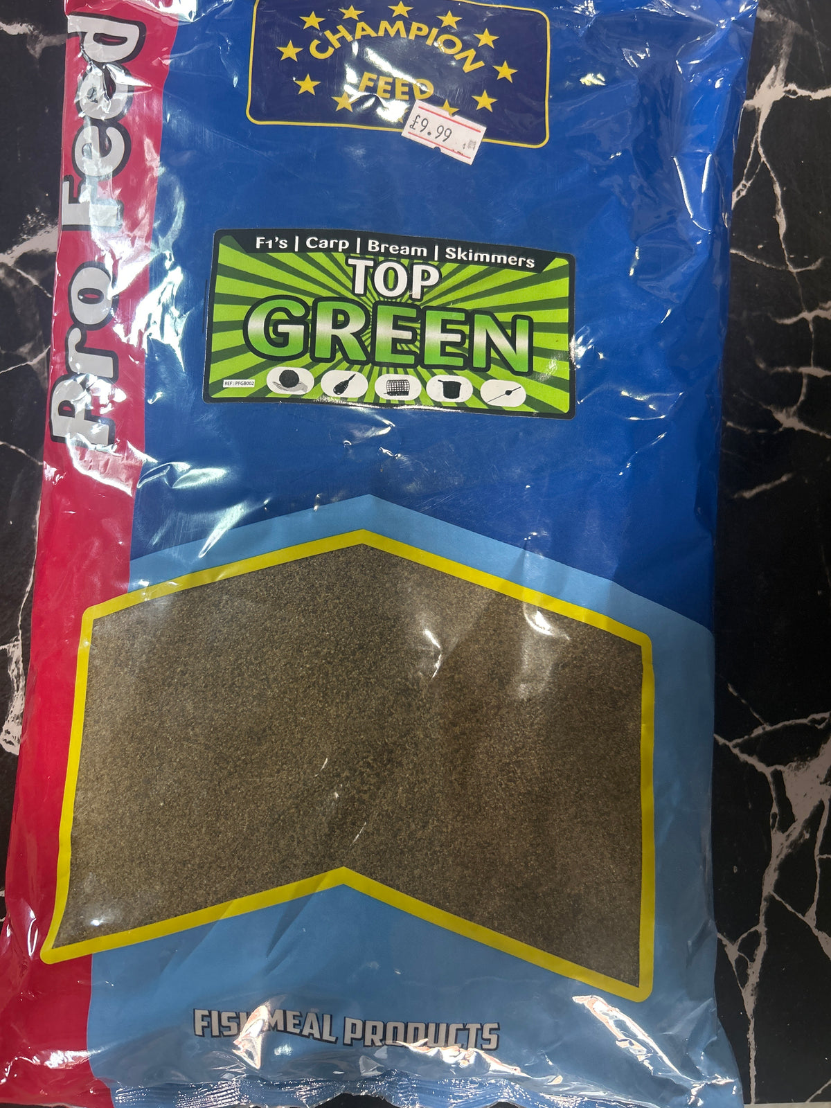 Groundbaits TOP GREEN 2 kg