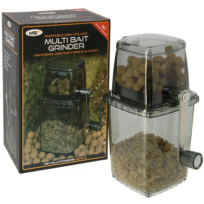 NGT Portable Boilie and Pellet Grinder