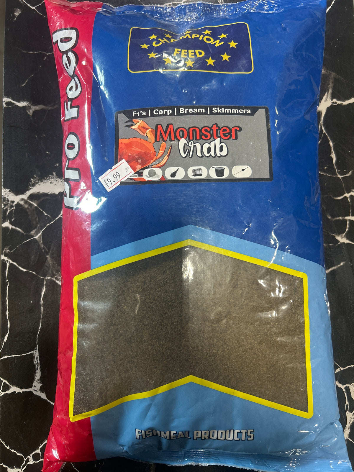 Groundbaits MONSTER CRAB 2 kg