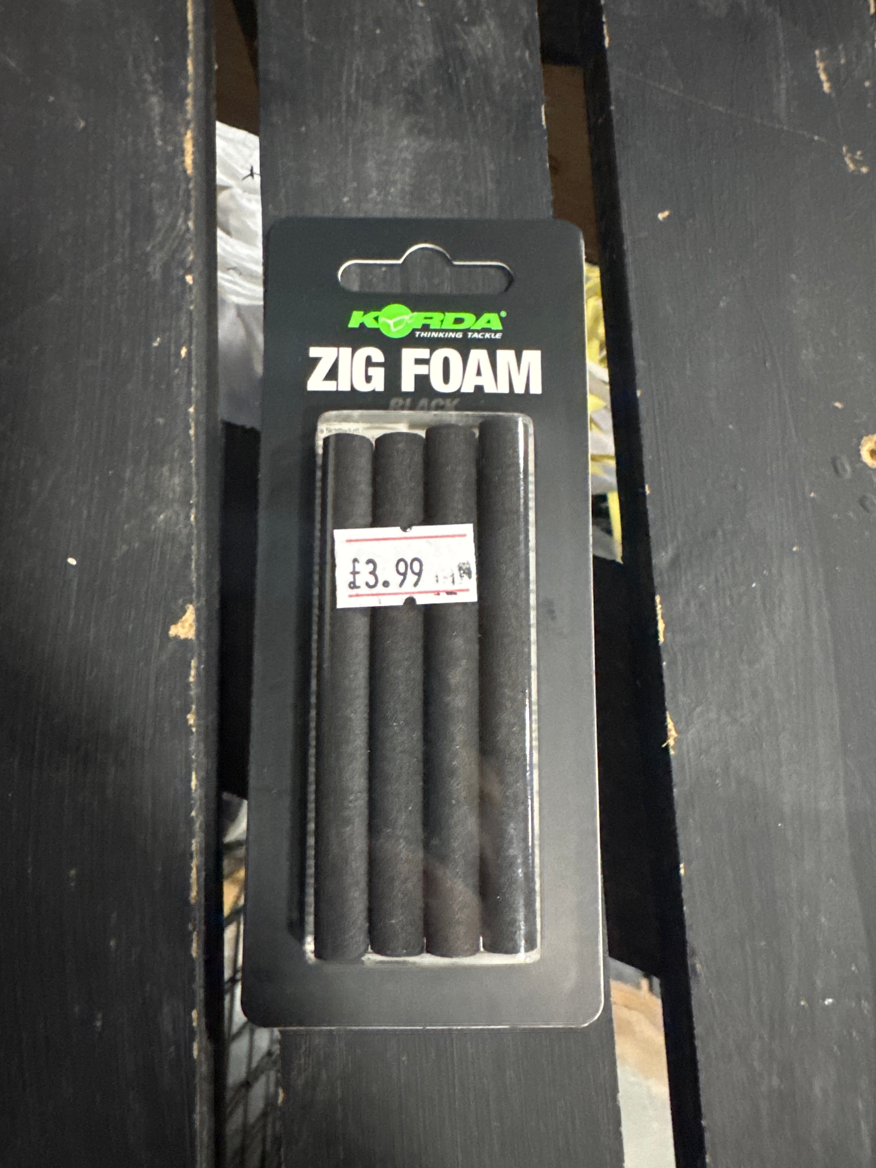 Zig Foam | Black