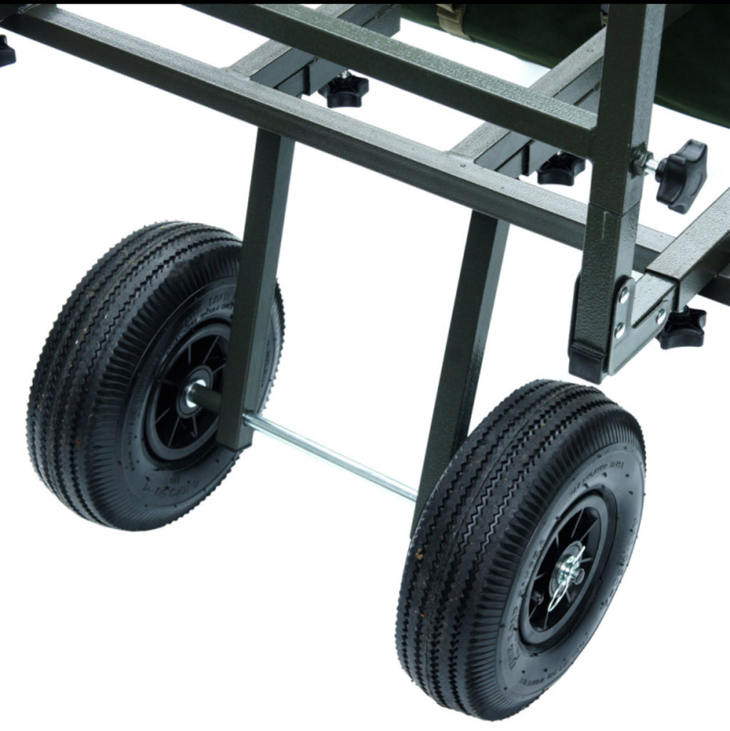 NGT Dynamic Barrow - Adjustable Profile with Twin or Single Wheel Usage