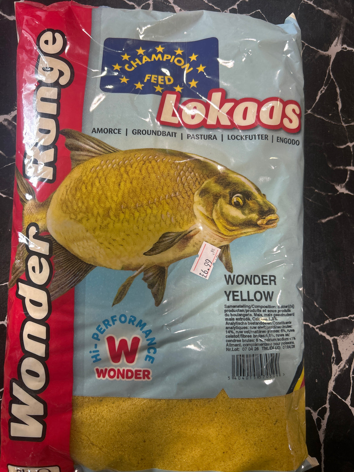 Wonder Yellow 2 kg