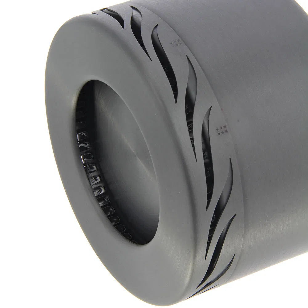 NGT Aluminium Outdoor Fast Burn Kettle - 1.1 litre Gun Metal