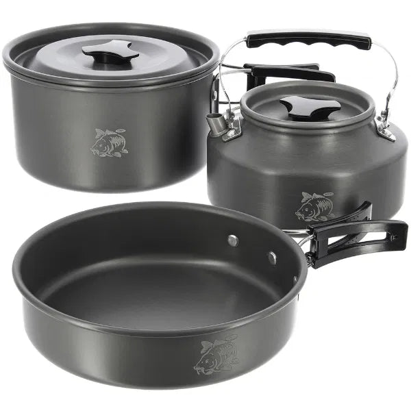 NGT Aluminium Outdoor Cook Set