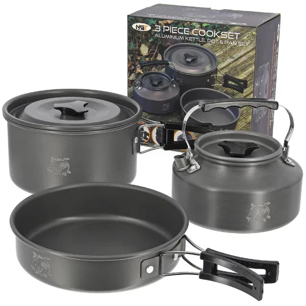 NGT Aluminium Outdoor Cook Set