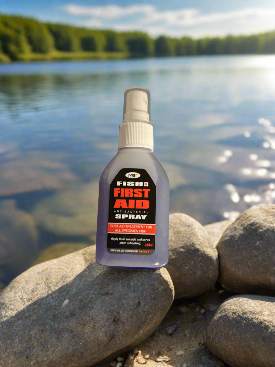 NGT Fish Aid - Antibacterial 50ml Spray