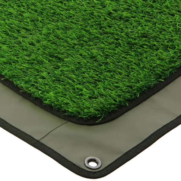 NGT Bivvy Mat - PVC & Astro Turf Water Proof Bivvy Mat (179)
