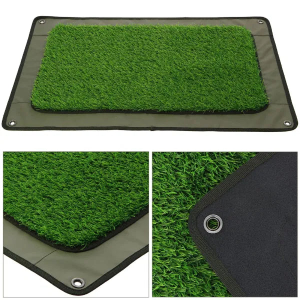 NGT Bivvy Mat - PVC & Astro Turf Water Proof Bivvy Mat (179)