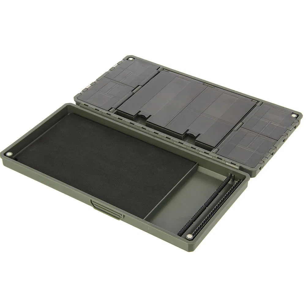 NGT XT Rig Box System - Multi Section Magnetic Tackle Box